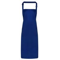 WATERPROOF BIB APRON Navy