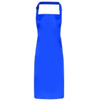 WATERPROOF BIB APRON Royal