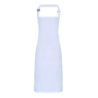 WATERPROOF BIB APRON White