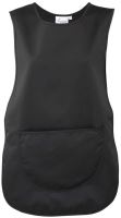 WOMEN'S POCKET TABARD Black