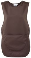 WOMEN'S POCKET TABARD Brown