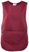 WOMEN'S POCKET TABARD Burgundy