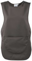 WOMEN'S POCKET TABARD Dark Grey