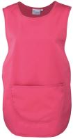 WOMEN'S POCKET TABARD Fuchsia