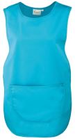 WOMEN'S POCKET TABARD Turquoise