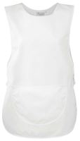 WOMEN'S POCKET TABARD White