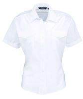 WOMEN'S SHORT SLEEVE PILOT SHIRT