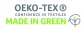 MADE IN GREEN by OEKO-TEX®